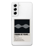 Samsung Galaxy S22 Uyumlu I Wanna Be Yours Arctic Monkeys Tasarımlı Şeffaf Telefon Kılıfı