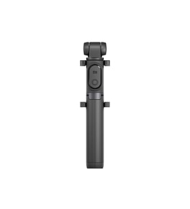 Mini Siyah Bluetooth Selfie Çubuğu, Üçü Bir Arada, Taşınabilir ve Pratik
