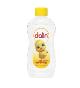 Dalin Bebek Yağı Ekstra Nemlendiricili 300 Ml