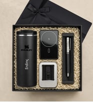 Kişiye Özel Stanley Powerbank Kalem Usb Hediye Seti