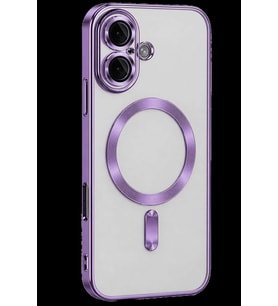 iPhone 16 Kılıf Kross Magneticsafe Kapak - Mor