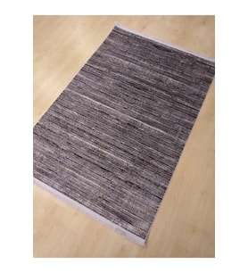 HALIMARKA K-BST 109 SİYAH BEJ DOKUMA INCE HALI 120X180 CM