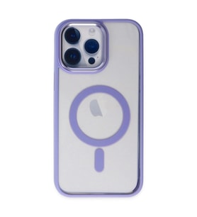 İphone 14 Pro Kılıf Room Magneticsafe  - Lila