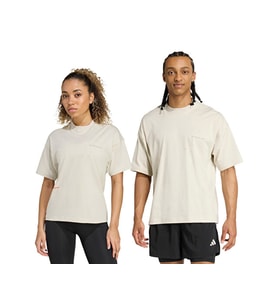adidas Adi365 Hk T Uf Unisex Koşu Tişörtü JM4246 Krem