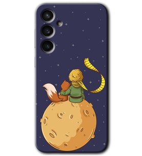 Galaxy S23 FE Kılıf HD Desen Baskılı Arka Kapak - Küçük Prens