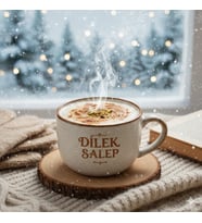 Meşhur bucak salebi, 5 fincanlık,Salep, şeker karışımı hediyelik kutulu
