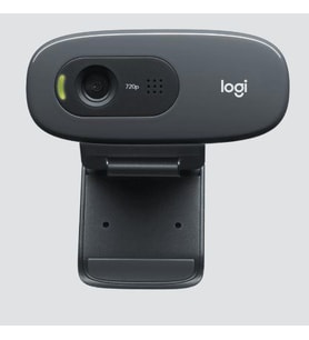 LOGITECH C270 HD WEBCAM SİYAH 960-001063  (Çok Renkli)