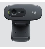 LOGITECH C270 HD WEBCAM SİYAH 960-001063  (Çok Renkli)