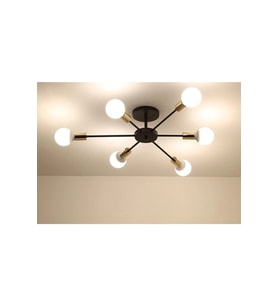 Sima Modern Chander Avize 6'lı
