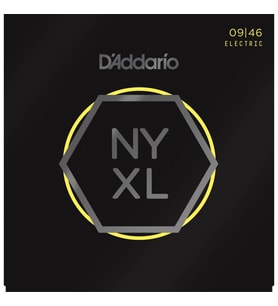 Daddario Nyxl0946 Elektro Gitar Tel Seti, 09-46, Super Light Top/Regular Bottom