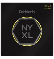 Daddario Nyxl0946 Elektro Gitar Tel Seti, 09-46, Super Light Top/Regular Bottom