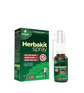 Storm Vitals Herbakit Sprey 30ml