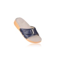 FootFlex MBS-416 Topuk Dikeni (Epin) Hallux-Valgus Terlik (Lacivert)