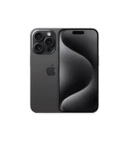 Yenilenmiş IPHONE 15 PRO 128GB -B Kalite- Siyah Titanyum