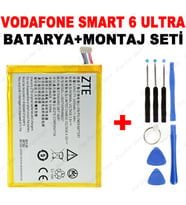 Türk Telekom Tt175 Pil Batarya Pil - Smart 6 + Tamir Seti