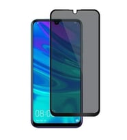 Huawei P Smart 2019 Uyumlu Privacy Ön Koruma Hayalet Seramik Nano Ekran Koruyucu (Siyah)