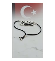 Miyuki Boncuk El Yapımı Atatürk İmza Ayarlanabilir Bileklik 1 (Çok Renkli)
