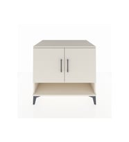 Kronos Şifonyer 2 Raflı 2 Kapaklı 88x59x80 Aytaşı-Aytaşı