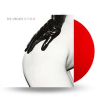 The Strokes Is This It (Red Transparent Vinyl) LP Plak