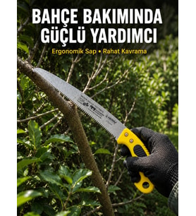 Profesyonel Bahçe Bıçkısı Ergonomik Saplı Kesim Aleti