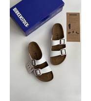 Birkenstock Arizona Terlikler - Farklı Renk Seçenekleriyle! (Beyaz)