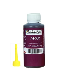 Perfection CHEF Sıvı Su Bazlı Likit Gıda Boyası MOR 150 gr.