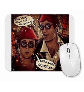 Kemal Sunal Şabanoğlu Şaban Mouse Pad
