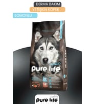 Pure Lıfe Plus Hassas Ciltler Için Somonlu Köpek Maması 15kg