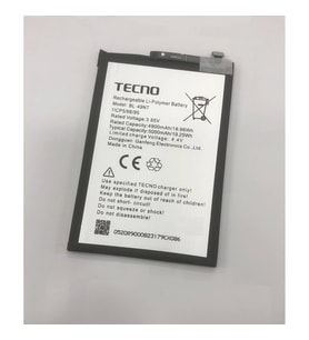 Tecno Spark Go 2024 Batarya 5000 Mah BL-49NT