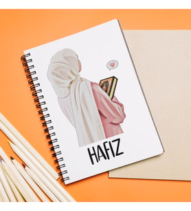 Hafız Tasarımlı Defter