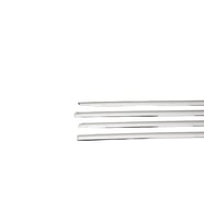 VW Passat B8 Cam Çıtası Alt - Krom (4 Parça)  2015-2023 Arası, SD
