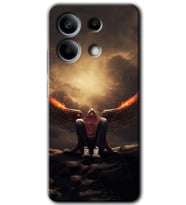 Xiaomi Redmi Note 13 Kılıf HD Desen Baskılı Kılıf - Wings of Power