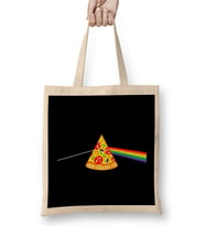 Dark Side Of The Pizza Bez Çanta Uzun Saplı