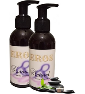 Eros 2 Adet Erotic Massage Oil 120ml Kokulu Erotik Masaj Yağı