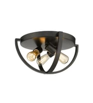 Valentin Retro Plafonyer Avize RA-AVZ- 1897-36-45 (Siyah)