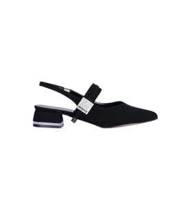 Esracan 2808 3Cm Slingback Kadın Topuklu Ayakkabı