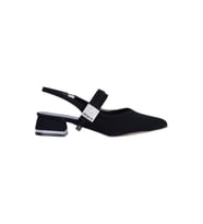 Esracan 2808 3Cm Slingback Kadın Topuklu Ayakkabı