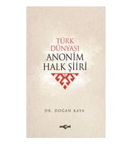 Türk Dünyası Anonim Halk Şiiri