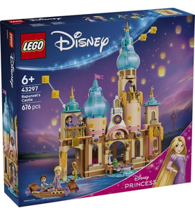 LEGO Disney 43297 Rapunzel's Castle