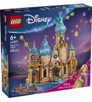 LEGO Disney 43297 Rapunzel's Castle