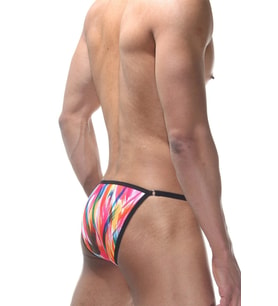 Çok Renkli Slip