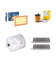 Bosch Filtre Bakım Seti Citroen C4 Grand Picasso II 1.6 Hdi 115 Beygir 2013+ Hava + Yağ F + Yakıt F. + Polen Bosch
