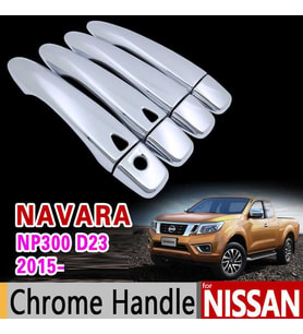 Nissan Navara Kapı Kolu Kromu Nikelajı 2015-2018