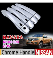 Nissan Navara Kapı Kolu Kromu Nikelajı 2015-2018