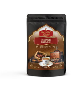Hacı Halis Efendi Osmanlı Kahvesi 200gr