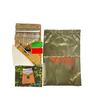 KALİMBA 17 TUŞLU ÜST KALİTE KOMPLE SET