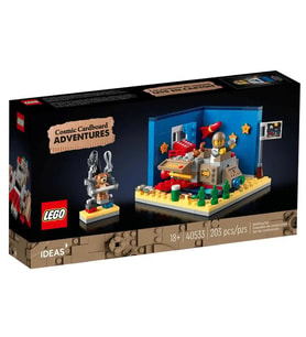 Lego ideas 40533 Cosmic Cardboard Adventures