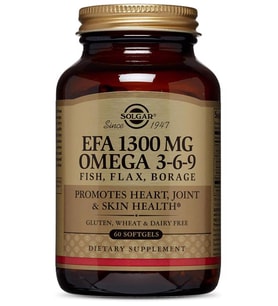 Solgar Omega 3-6-9 EFA 1300mg 60 Softjel