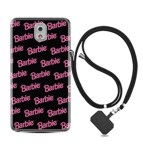 Samsung Note 3 4 5 8 9 20 Ultra 10 Lite Kılıf Boyun Askılı Silikon Barbie 1404
