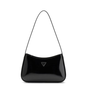 Guess Arnela II Üstten Fermuarlı Kadın Siyah Omuz Çantası  HWNY9723170-BLA